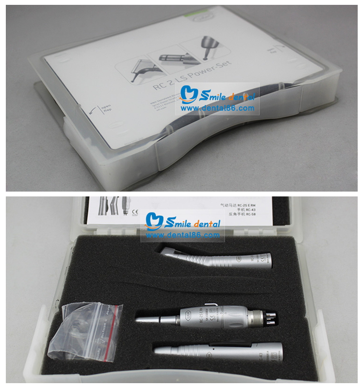 SDT-HP50  Dental W&H RC 2 Low Speed Handpiece Kit 